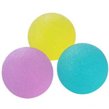 High Quality Round Shaped Squishy Stress Balls Hand Therapy Finger Exercise Stress Ball